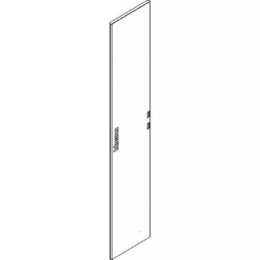 PORTA IN LAMIERA PER VANO BARRE ESTERNO PER ARMADI DA PAVIMENTO HDX 350X1,8M - BTICINO 91865/30LR product photo Photo 01 3XL