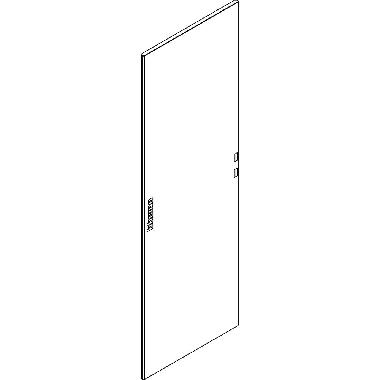 MAS HDX - PORTA PIENA 600X1800 - BTICINO 91865/60LR - BTICINO 91865/60LR product photo Photo 02 3XL