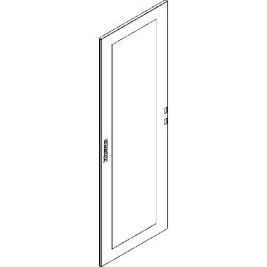 HDX PORTA VETRO 600X2000MM - BTICINO 91865/60VR2 - BTICINO 91865/60VR2 product photo Photo 01 3XL