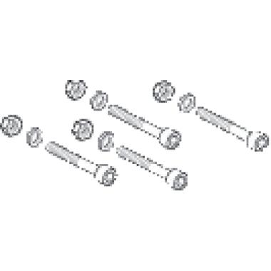 MAS HDX - SET UNIONE PORTASBARRE - BTICINO 91880K - BTICINO 91880K product photo Photo 01 3XL