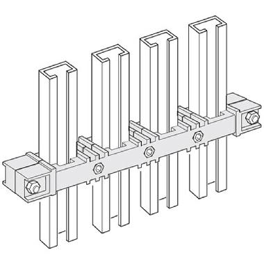 MAS HDX - PORTASBARRE INTERMEDIO 2 SB/FASE - BTICINO 91881/2 - BTICINO 91881/2 product photo Photo 01 3XL
