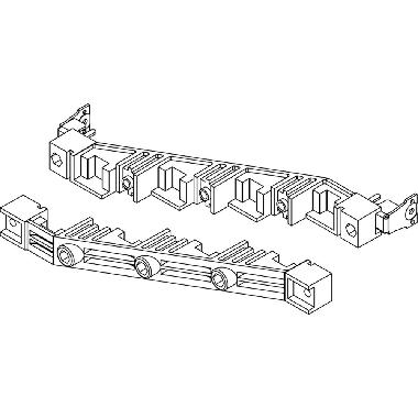 MAS HDX - ISOLATORE SCALETTA BASE BARRA A C - BTICINO 91882/IS product photo Photo 02 3XL