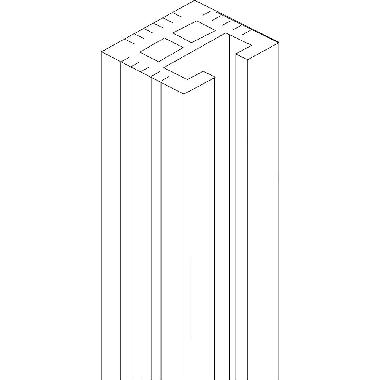 MAS - BARRA C ALLUMINIO 1750 A - BTICINO 91893AL - BTICINO 91893AL - BTICINO 91893AL product photo Photo 02 3XL