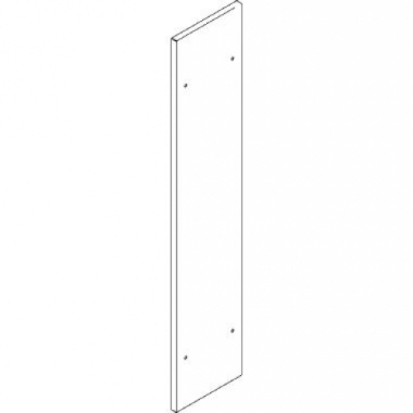 PANNELLO LATERALE IN LAMIERA PIENA PER ARMADI MDX800 ALTEZZA 1,6M - BTICINO 92080C product photo Photo 01 3XL