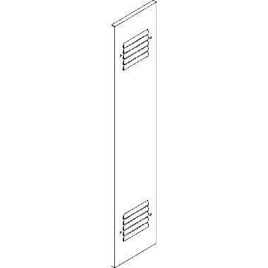 MAS MDX 800 - PANNELLI AERAZ H=1800 - BTICINO 92090W - BTICINO 92090W product photo Photo 02 3XL