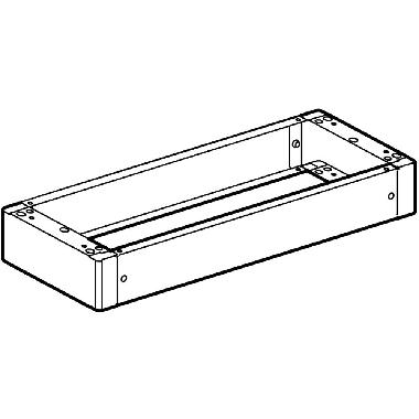 ZOCCOLO PER ARMADI DA PAVIMENTO MDX800 LARGHEZZA 850MM - BTICINO 92810Z product photo Photo 02 3XL