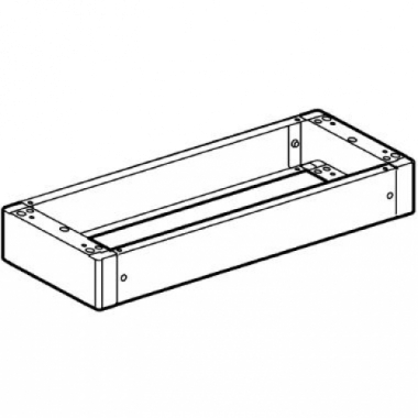 ZOCCOLO PER ARMADI DA PAVIMENTO MDX800 LARGHEZZA 850MM - BTICINO 92810Z product photo Photo 01 3XL