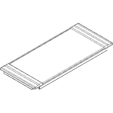 PIASTRA PASSACAVI PER VANO ESTERNO LDX400 - BTICINO 93300PP product photo Photo 02 3XL