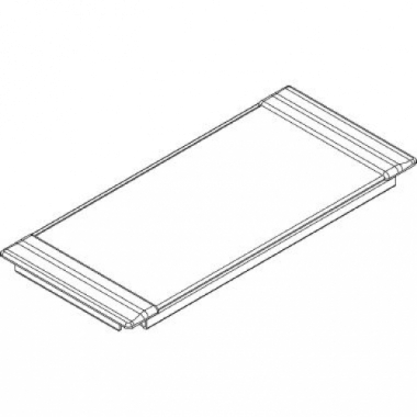 PIASTRA PASSACAVI PER VANO ESTERNO LDX400 - BTICINO 93300PP product photo Photo 01 3XL