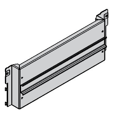 MAS - PIASTRA ME160-ME250 L=400MM - BTICINO 9331PME - BTICINO 9331PME - BTICINO 9331PME product photo Photo 02 3XL