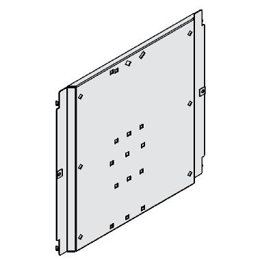 MAS - PANNELLO PIASTRA AVANQUADRO H 600 MM - BTICINO 9336TNPL - BTICINO 9336TNPL product photo Photo 01 3XL