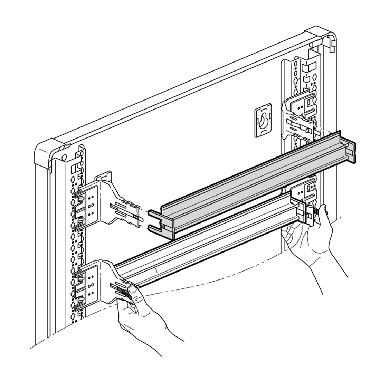 MAS - GUIDA DIN 2 POSIZIONI L=400MM - BTICINO 93400DIN35 - BTICINO 93400DIN35 - BTICINO 93400DIN35 product photo Photo 02 3XL