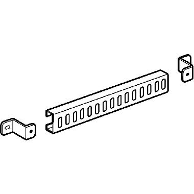 TRAVERSA PER FISSAGGIO CAVI SUL FRONTE IN VANO BARRE PER ARMADI LDX800 - BTICINO 93400TRO product photo Photo 02 3XL