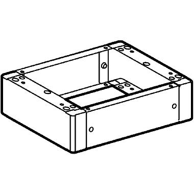 MAS - ZOCCOLO VANO BARRE MAS 800 - BTICINO 93410Z product photo Photo 02 3XL