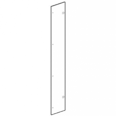 PANNELLO PER VANO BARRE ESTERNO LDX800 ALTEZZA 1,6M - LARGHEZZA 40MM - BTICINO 93480P product photo Photo 01 3XL