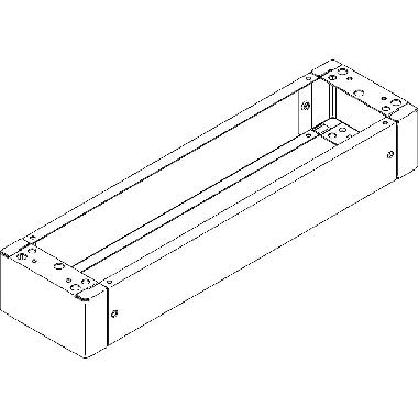 ZOCCOLO PER ARMADI DA PAVIMENTO LDX400 LARGHEZZA 600MM - BTICINO 93600QZ product photo Photo 02 3XL