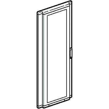 MAS LDX - PORTA BOMBATA VETRO 600X1800 - BTICINO 93690VB product photo Photo 01 3XL