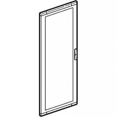 PORTA IN VETRO PER ARMADI DA PAVIMENTO LDX400, LDX800 600X1,8M - BTICINO 93690V product photo Photo 01 3XL