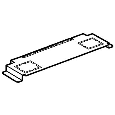 MAS - SETTO SEPARATORE ORIZZ MAS 800 L=850 - BTICINO 93800S product photo Photo 01 3XL