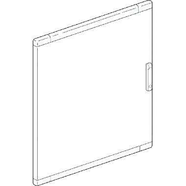 MAS LDX - PORTA LAMIERA 850X1000 - BTICINO 93850L - BTICINO 93850L product photo Photo 02 3XL