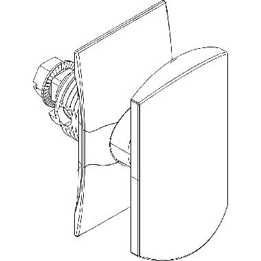 MANIGLIA A T, COMPLETA DI CHIAVE, PER QUADRI LDX400 CON GRADO DI PROTEZIONE IP43 - BTICINO 93860S product photo Photo 02 3XL