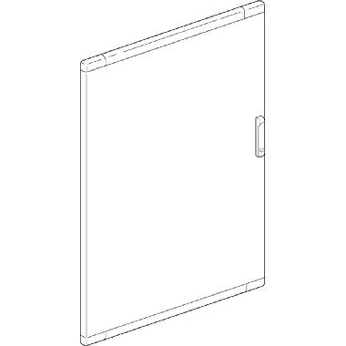 MAS LDX - PORTA LAMIERA 850X1600 - BTICINO 93880L - BTICINO 93880L product photo Photo 02 3XL