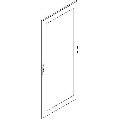 MAS LDX - PORTA VETRO 850X1800 - BTICINO 93890V product photo Photo 02 3XL