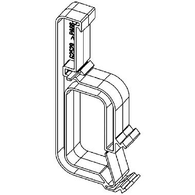 EASY 125 - ANELLI PER GUIDA DIN CAVI ORIZ - BTICINO 94000AGC - BTICINO 94000AGC - BTICINO 94000AGC product photo Photo 01 3XL