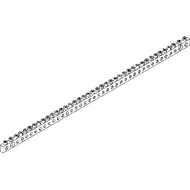 MAS SDX - MORSETTIERA X CONNESSIONI NEUTRO - BTICINO 94000MN - BTICINO 94000MN product photo Photo 02 3XL