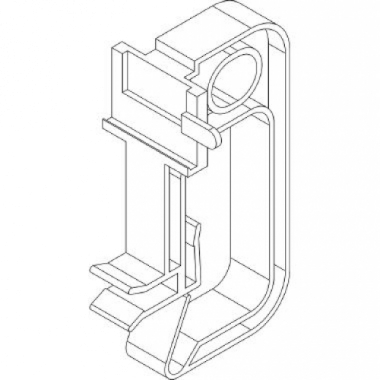 SUPPORTI PER CANALINE CON PASSAGGIO DEI CAVI IN ORIZZONTALE - BTICINO 94000MO product photo Photo 01 3XL