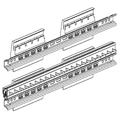EASY 125 - SUPPORTO EASY E PETTINI MAS160 - BTICINO 94000SNR product photo Photo 01 3XL