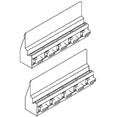 EASY 125 - SUPPORTO EASY PER MAS160 - BTICINO 94000SNR2 - BTICINO 94000SNR2 product photo Photo 01 3XL