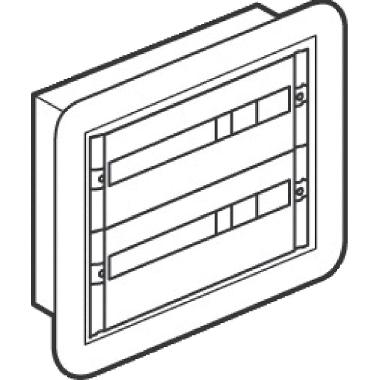 SDX160 QUADRO INCASSO LAMIERA 515X400X145 48M - BTICINO 94520I - BTICINO 94520I - BTICINO 94520I product photo Photo 02 3XL
