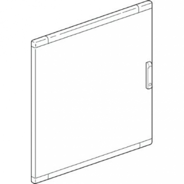 PORTA IN LAMIERA PER QUADRI DA PARETE E DA INCASSO SDX 515X550MM - BTICINO 94530LA product photo Photo 01 3XL