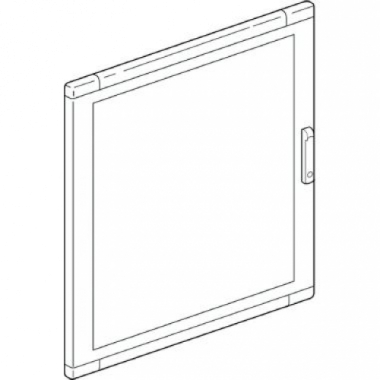 PORTA IN VETRO PER QUADRI DA PARETE E DA INCASSO SDX 515X550MM - BTICINO 94530VE product photo Photo 01 3XL