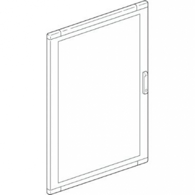 PORTA IN VETRO PER QUADRI DA PARETE E DA INCASSO SDX 515X850MM - BTICINO 94550VE product photo Photo 01 3XL