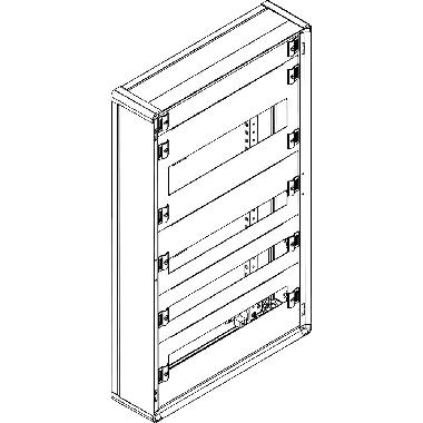 MAS SDX L - QUADRO 515X850 PER M160 - BTICINO 94551L - BTICINO 94551L product photo Photo 02 3XL