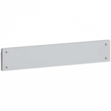 PANNELLO CIECO A 4 VITI DI FISSAGGIO 600X100MM - BTICINO 9528 product photo Photo 01 3XL