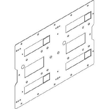 TELAIO MEGATIKER 630  INTERBLOCCATI - BTICINO 9529P/04I - BTICINO 9529P/04I product photo Photo 01 3XL