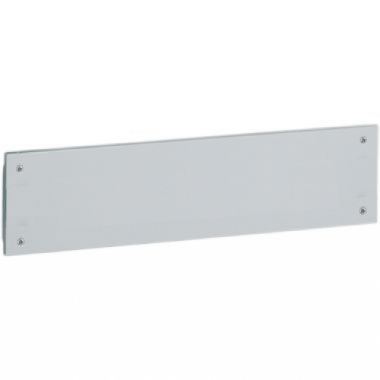 PANNELLO CIECO A 4 VITI DI FISSAGGIO 600X150MM - BTICINO 9529 product photo Photo 01 3XL