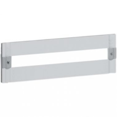 PANNELLO IN PLASTICA AD 1/4 DI GIRO CON FINESTRA DIN35 PER INSTALLAZIONE DI 24 MODULI 600X150MM - BTICINO 9529/24PL product photo Photo 01 3XL