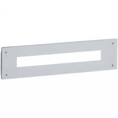 PANNELLO A 4 VITI DI FISSAGGIO CON FINESTRA DIN35 PER INSTALLAZIONE DI 24 MODULI 600X150MM - BTICINO 9529/24 product photo Photo 01 3XL