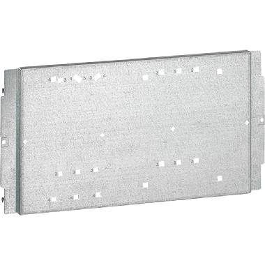 PIASTRA DI FISSAGGIO PER M160-250 E M4 630 IN VERTICALE CON DIFFERENZIALE L=600 - BTICINO 9532PC/TN product photo Photo 02 3XL