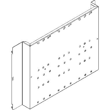 MAS - PIASTRA M250-400 DIFF L=600 - BTICINO 9532P/TN product photo Photo 01 3XL