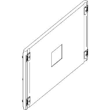 PANNELLO IN PLASTICA AD 1/4 DI GIRO PER INTERRUTTORI M160-250 E M4 630 CON DIFFERENZIALE L=600 - BTICINO 9532/TNPL product photo Photo 02 3XL
