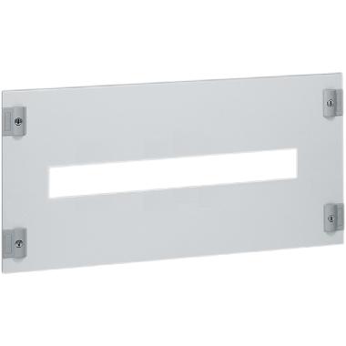 PANNELLO IN PLASTICA AD 1/4 DI GIRO CON FINESTRA DIN35 PER INSTALLAZIONE DI 24 MODULI 600X300MM - BTICINO 9533/24Q product photo Photo 02 3XL