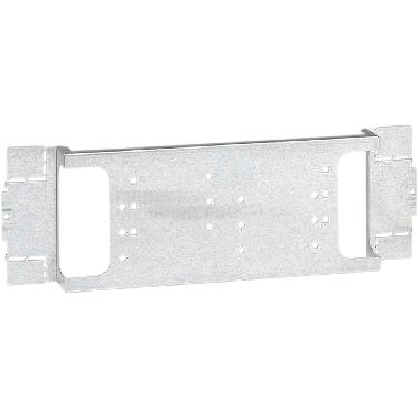 PIASTRA DI FISSAGGIO PER M160-250 FISSI ORIZZONTALI IN QUADRI E ARMADI LDX800, MDX800 E HDX L=600 - BTICINO 9541P/02 product photo Photo 02 3XL