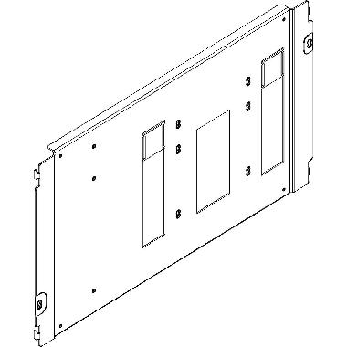 MAS - PIASTRA ESEC RIMOV ESTR ORIZ M400-630 - BTICINO 9541P/04RE - BTICINO 9541P/04RE product photo Photo 01 3XL