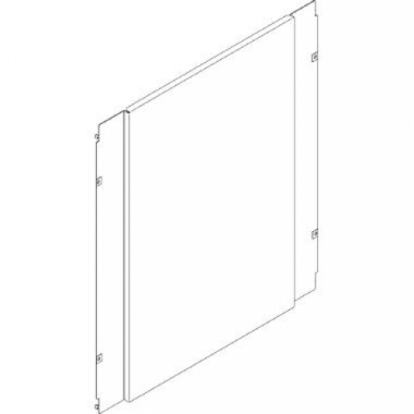 PANNELLO INTERNO IN LAMIERA PORTAPPARECCHI 600X1000MM - BTICINO 9556L product photo Photo 01 3XL