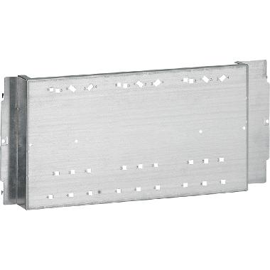 PIASTRA DI FISSAGGIO PER MW250 IN QUADRI E ARMADI LDX-P, LDX400 E MDX400 L=600 - BTICINO 9561PC product photo Photo 02 3XL